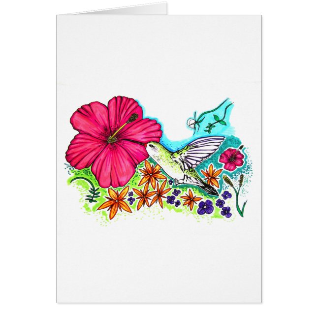 ハミングバード (正面)