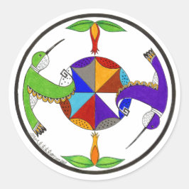 ハミングバード1 ラウンドシール