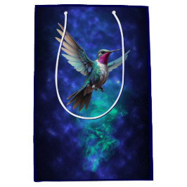 ハミングバード1 – 中抱き枕 ミディアムペーパーバッグ