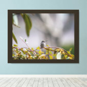 ハミングバード3346 キャンバスプリント (インサイチュ (ウッドフロア))
