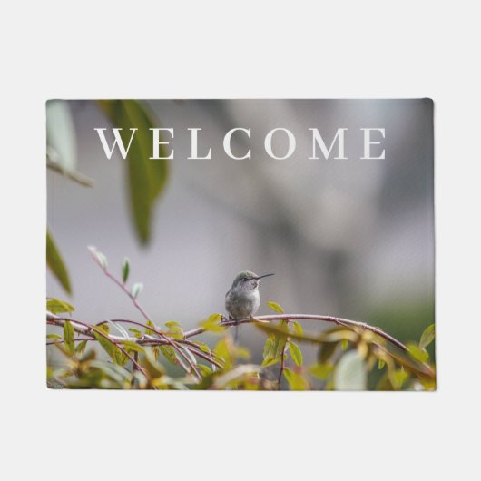 ハミングバード3346 ドアマット (正面)