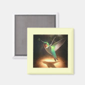 ハミングバード3 マグネット (正面/裏面)