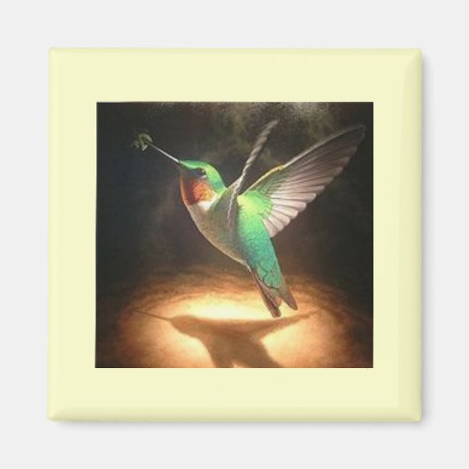 ハミングバード3 マグネット (正面)