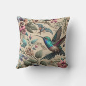 ハミングバード4 クッション (裏面)