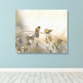 ハミングバード5265 キャンバスプリント (インサイチュ (ウッドフロア))