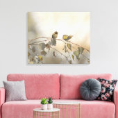 ハミングバード5265 キャンバスプリント (インサイチュ (リビング))