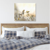 ハミングバード5265 キャンバスプリント (インサイチュ (寝室))