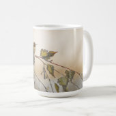 ハミングバード5265 コーヒーマグカップ (正面右)