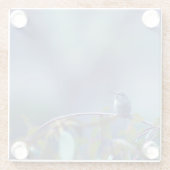 ハミングバード5738 ガラスコースター (裏面)