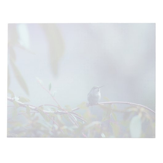 ハミングバード5738 ノートパッド (正面)