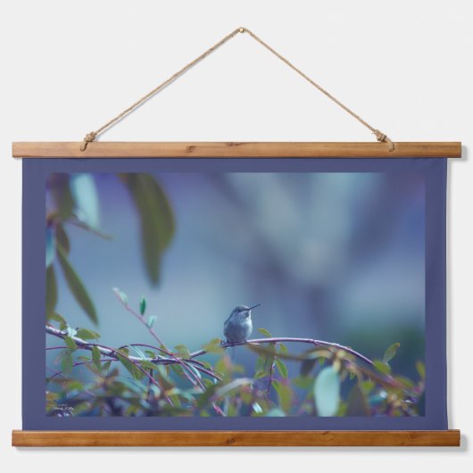 ハミングバード5738 吊り下げ型タペストリー (正面)