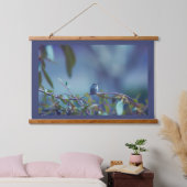 ハミングバード5738 吊り下げ型タペストリー (寝室)