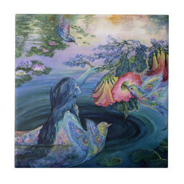 ハミングバード6x6セラミックタイル タイル