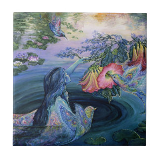 ハミングバード6x6セラミックタイル タイル