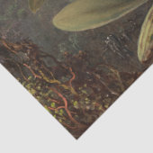 ハミングバード&アイリスデクページ紙 薄葉紙 (詳細)