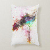 ハミングバード アクセントクッション (正面(垂直))