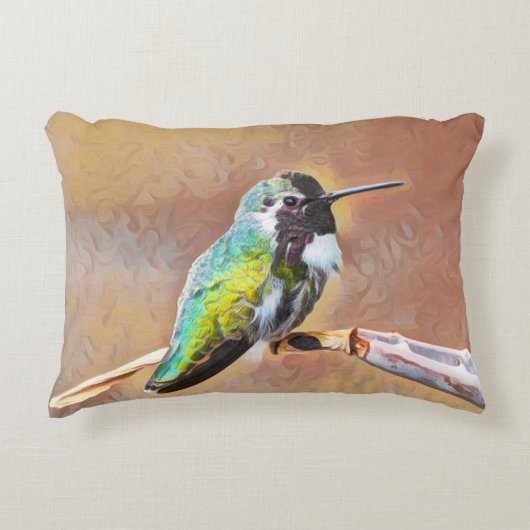 ハミングバード アクセントクッション (正面)