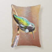 ハミングバード アクセントクッション (正面(垂直))