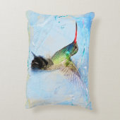 ハミングバード アクセントクッション (裏面(縦))
