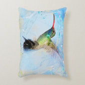 ハミングバード アクセントクッション (正面(垂直))