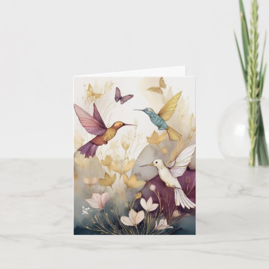 ハミングバード アーストーン カード (正面)