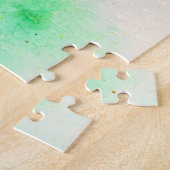 ハミングバード – ア絵画クリル ジグソーパズル (側面)