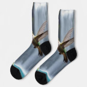 ハミングバード・ウォーターフォール・パーク ソックス (左)