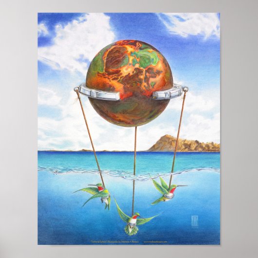 ハミングバード・オブ・ザ・マインド ポスター (正面)