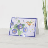 ハミングバード カード (正面)