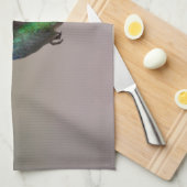 ハミングバード キッチンタオル (四つ折り)