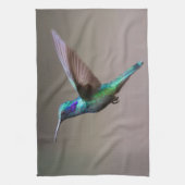 ハミングバード キッチンタオル (縦)