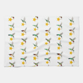 ハミングバード キッチンタオル (横)
