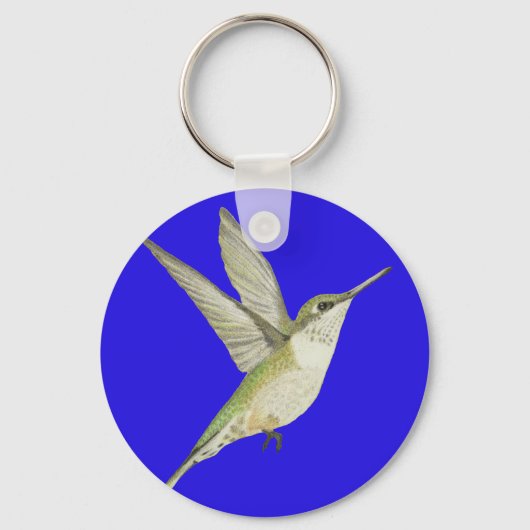 ハミングバード キーホルダー (正面)