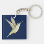 ハミングバード キーホルダー (裏面)
