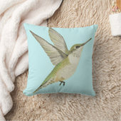 ハミングバード クッション (ブランケット)