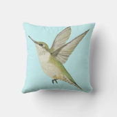 ハミングバード クッション (裏面)