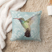ハミングバード クッション (ブランケット)