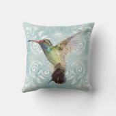 ハミングバード クッション (裏面)