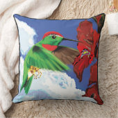 ハミングバード クッション (ブランケット)