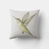 ハミングバード クッション (裏面)