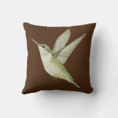 ハミングバード クッション (裏面)