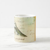 ハミングバード コーヒーマグカップ (中央)