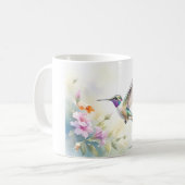 ハミングバード コーヒーマグカップ (正面左)