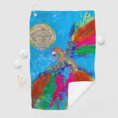 ハミングバード ゴルフタオル (インサイチュ)