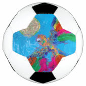 ハミングバード サッカーボール (正面)
