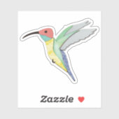 ハミングバード シール (シート)