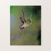 ハミングバード ジグソーパズル (縦)