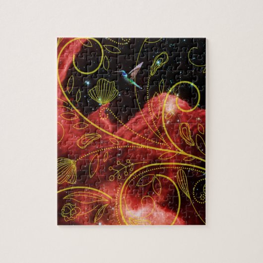 ハミングバード ジグソーパズル (縦)