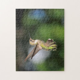 ハミングバード ジグソーパズル