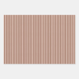 ハミングバード、ストライプフローラ ラッピングペーパーシート